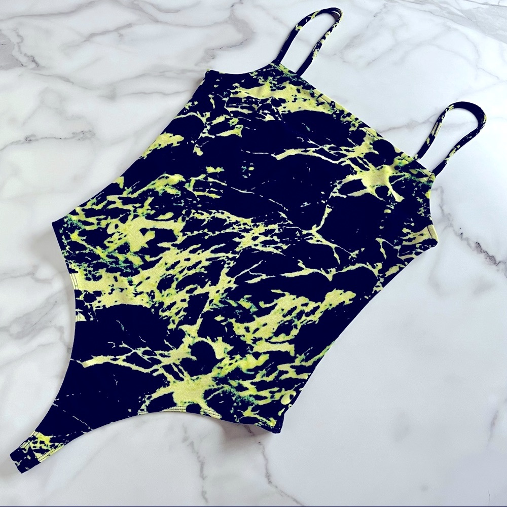 Free Press Thong Bodysuit